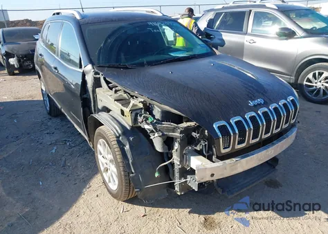 2016 Jeep Cherokee Latitude из США, поврежденный, VIN 1C4PJLCB3GW355911